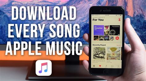 Open the Apple Music app. . Download from apple music